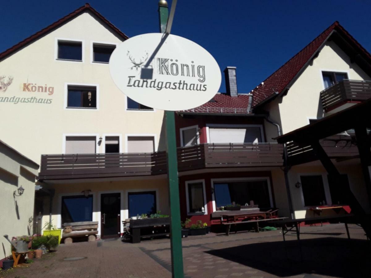Landgasthaus Konig Stephanshausen Exterior photo