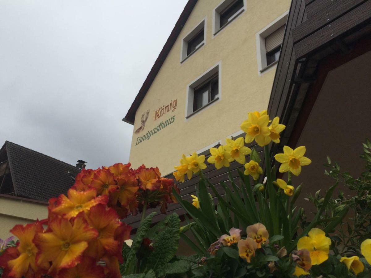 Landgasthaus Konig Stephanshausen Exterior photo